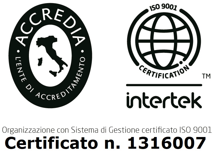 accredia ISO 9001 logo